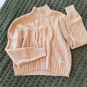 Calvin Klein Jeans Blush Cowl Neck Sweater